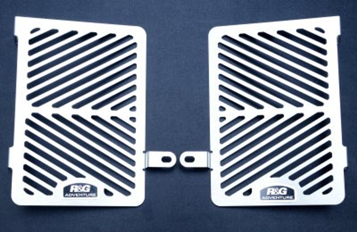 R&G Racing Stainless Steel Radiator Guard for Honda XL700V Transalp '08-'14 R&G Racing Stainless Steel Radiator Guard for Honda XL700V Transalp '08-'14